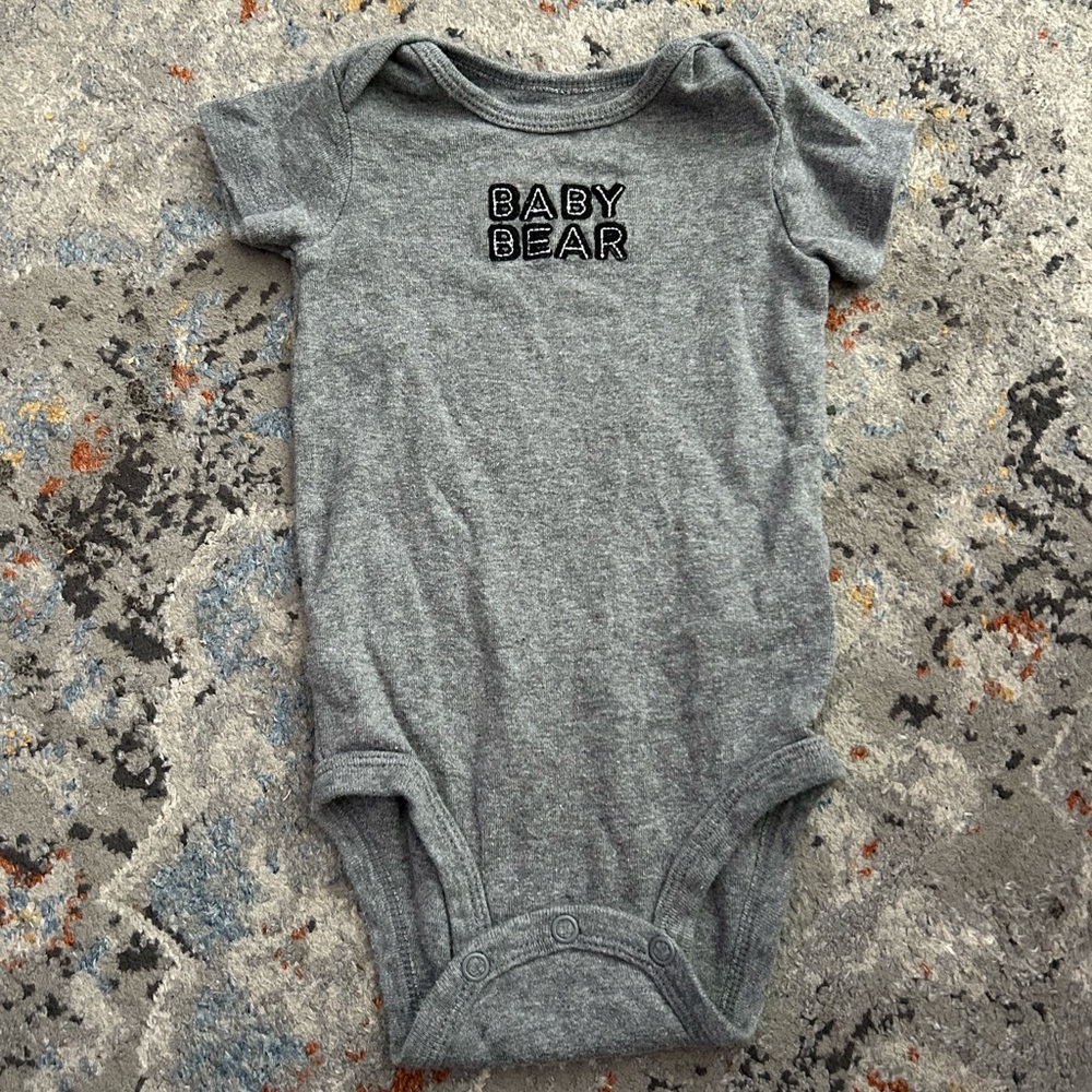 Baby Bear Onesie